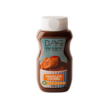 Topping de ciocolată și caramel