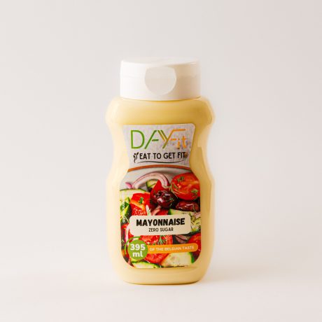 Maioneză fără grăsimi cu conținut scăzut de zahăr DayFit 425 g