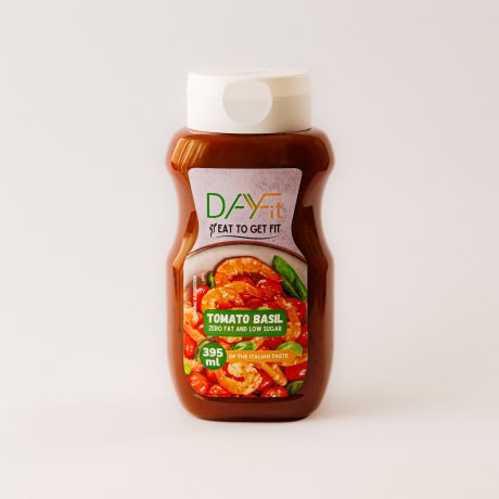Sos Tomato Basil fără grăsimi DayFit 425 g