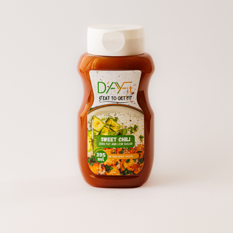 Sos Sweet Chilli fără grăsimi DayFit 425 g