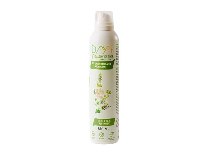 DAYFIT HEALTHLINE NUTRITION ⬪ Ulei Spray Din Plant Aromatizat