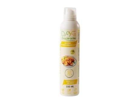 Spray cu ulei de rapiță pentru gătit DayFit, sursă de Omega 3, 6 și 9   250 ml