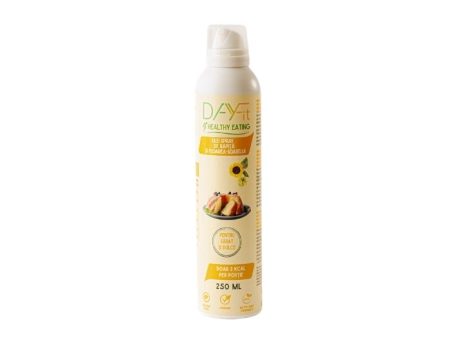 Spray cu ulei de rapiță și floarea-soarelui pentru gătit DayFit 250 ml