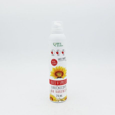 Spray cu ulei de floarea soarelui pentru gătit DayFit 250 ml